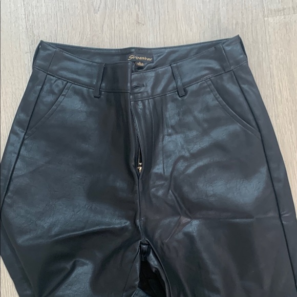 Shinestar Black Dress Jumpsuit Elegant Full-Length Design - Picture 2 of 4